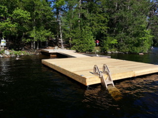 16ft x 24ft Floating Pontoon Dock in Haliburton 2.jpg